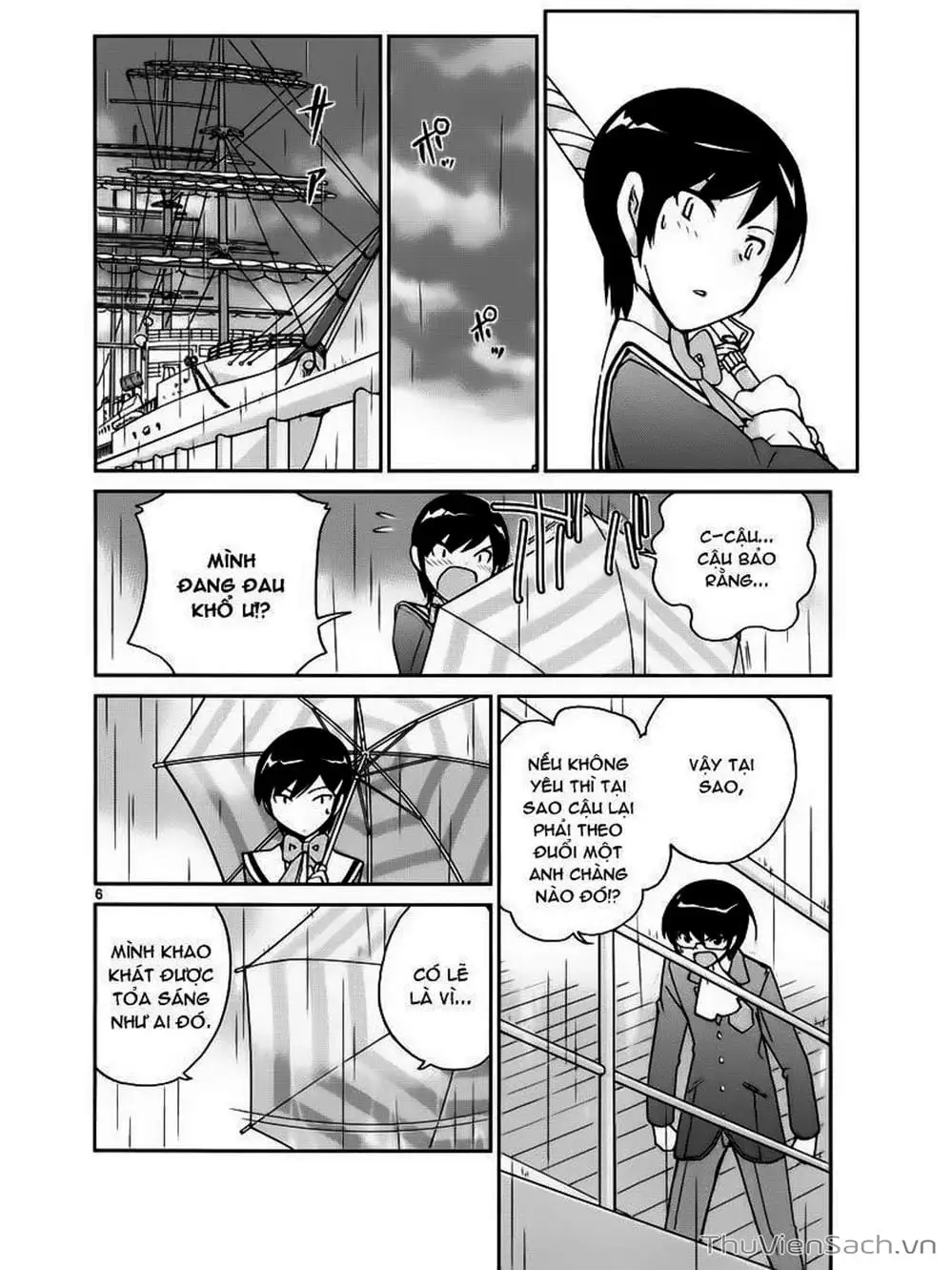 Truyện Tranh Thế Giới Chỉ Có Thánh Thần Biết - The World God Only Knows trang 7