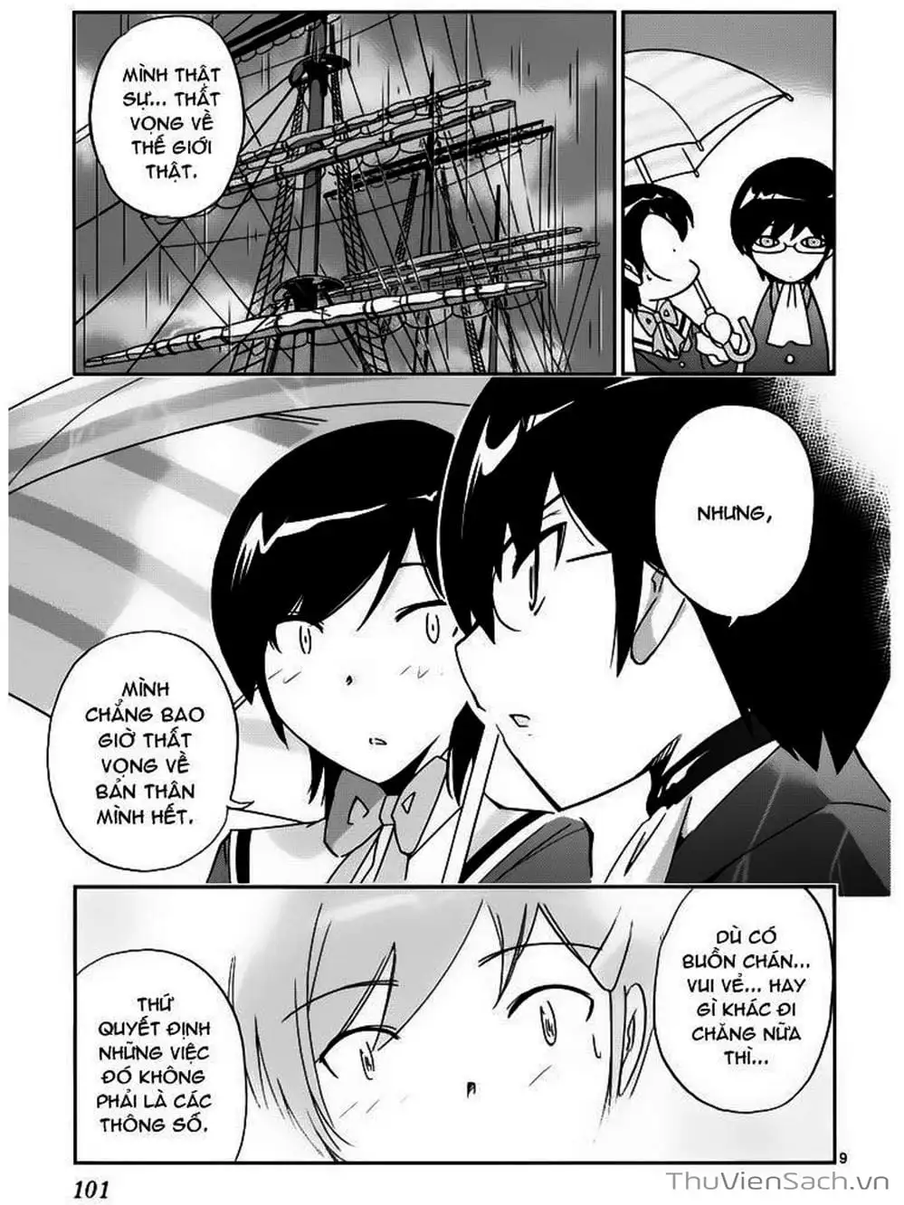 Truyện Tranh Thế Giới Chỉ Có Thánh Thần Biết - The World God Only Knows trang 7