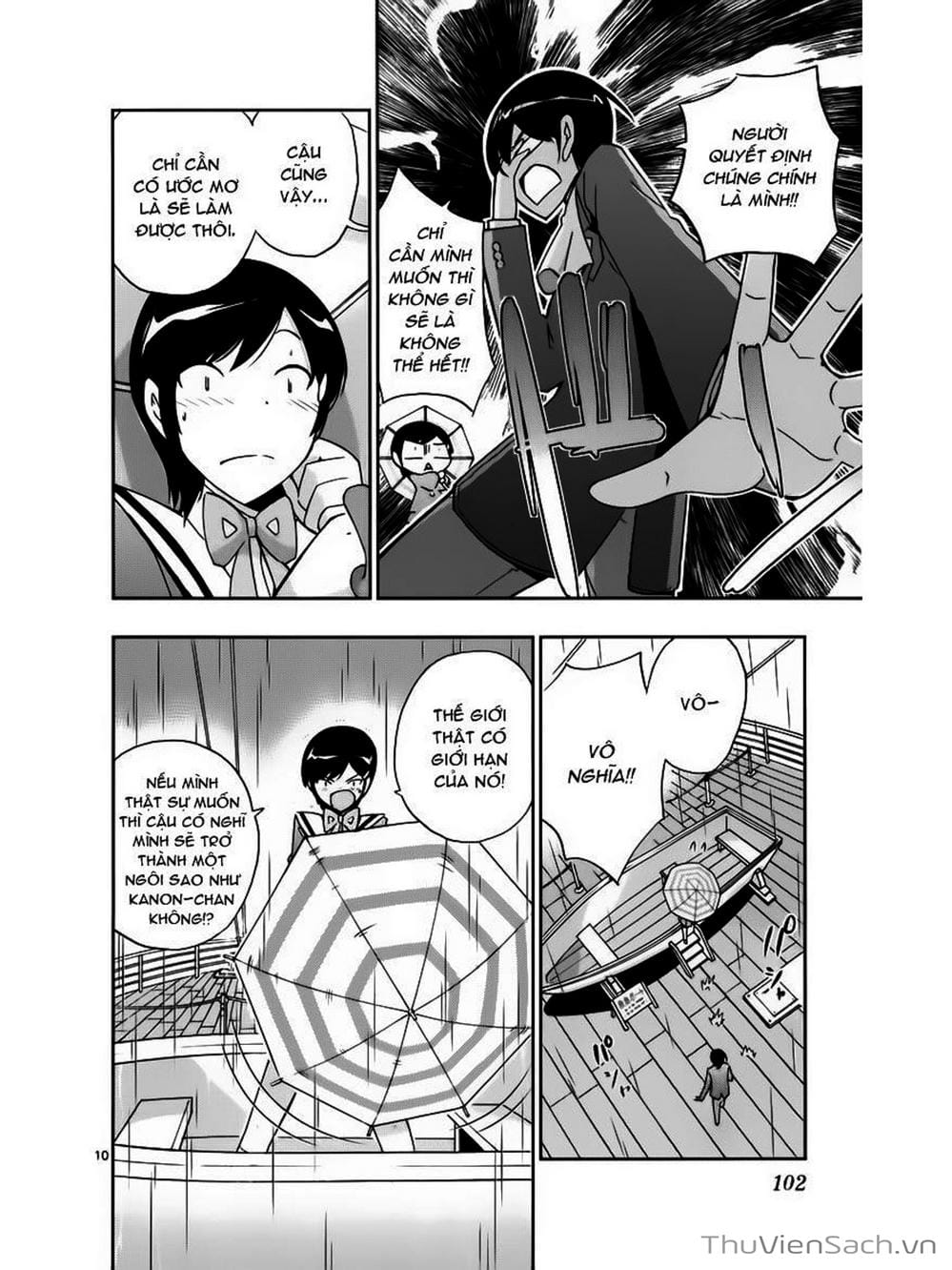 Truyện Tranh Thế Giới Chỉ Có Thánh Thần Biết - The World God Only Knows trang 7