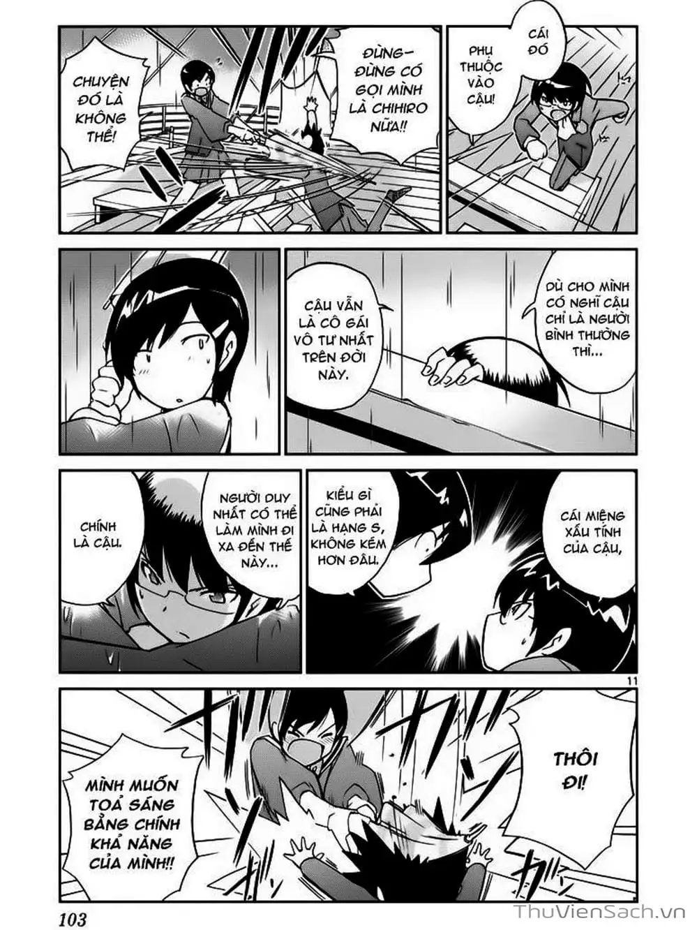 Truyện Tranh Thế Giới Chỉ Có Thánh Thần Biết - The World God Only Knows trang 7