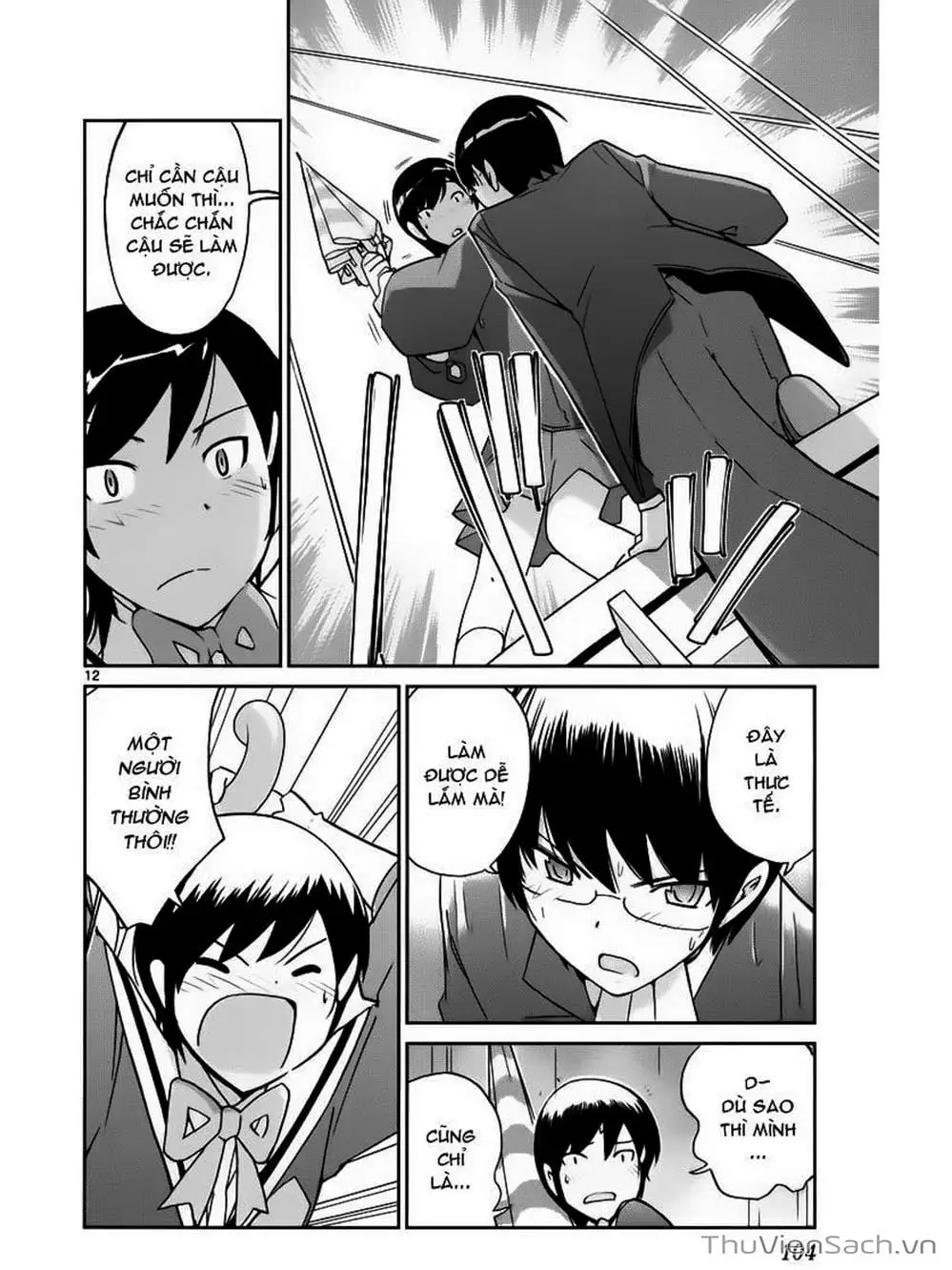 Truyện Tranh Thế Giới Chỉ Có Thánh Thần Biết - The World God Only Knows trang 7