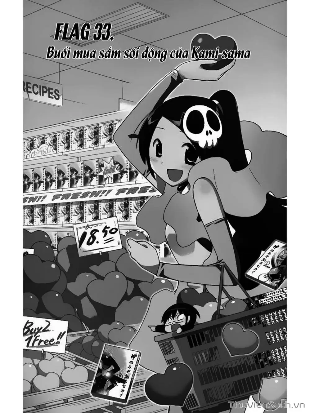 Truyện Tranh Thế Giới Chỉ Có Thánh Thần Biết - The World God Only Knows trang 7