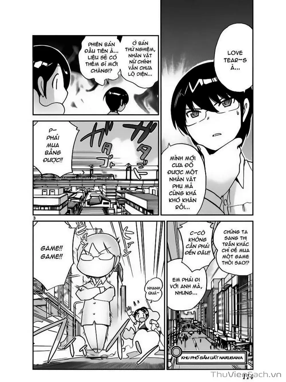 Truyện Tranh Thế Giới Chỉ Có Thánh Thần Biết - The World God Only Knows trang 7