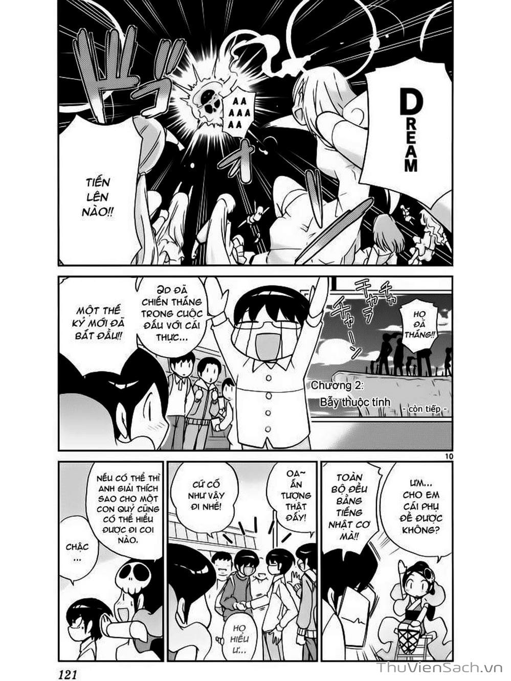 Truyện Tranh Thế Giới Chỉ Có Thánh Thần Biết - The World God Only Knows trang 7