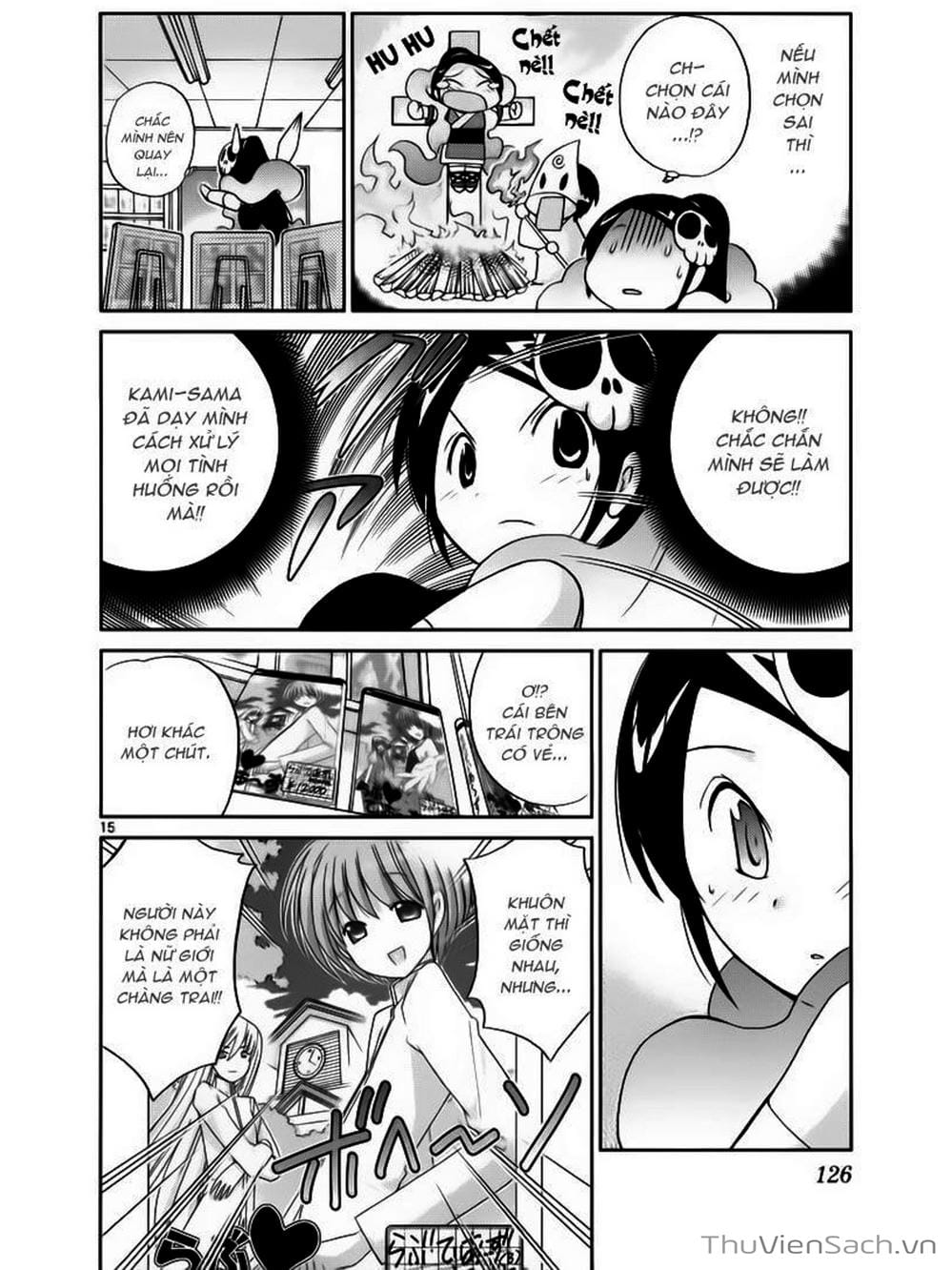 Truyện Tranh Thế Giới Chỉ Có Thánh Thần Biết - The World God Only Knows trang 7