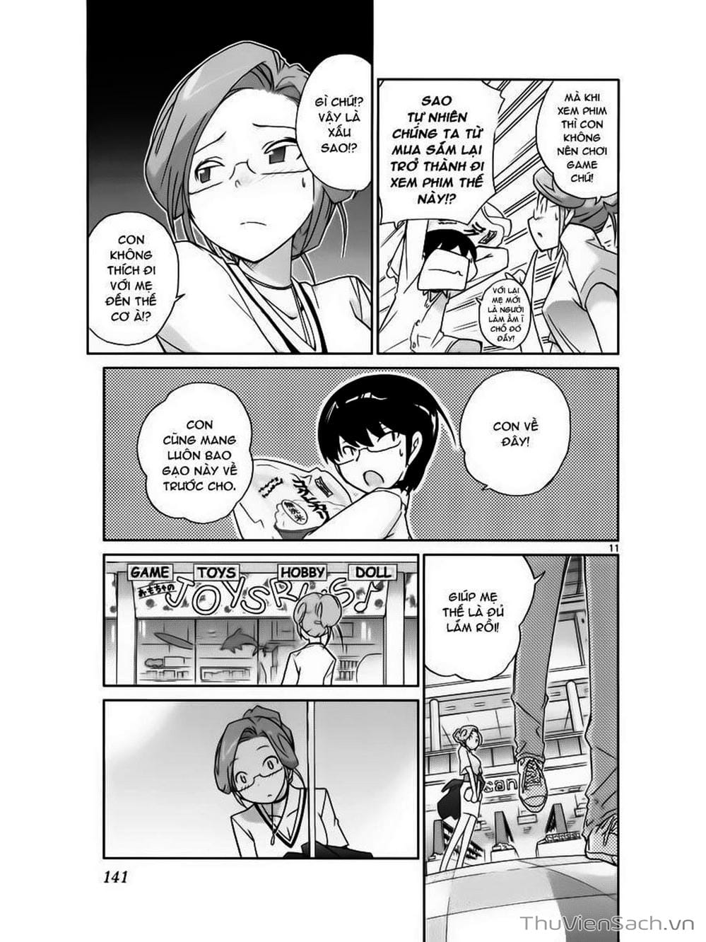 Truyện Tranh Thế Giới Chỉ Có Thánh Thần Biết - The World God Only Knows trang 7