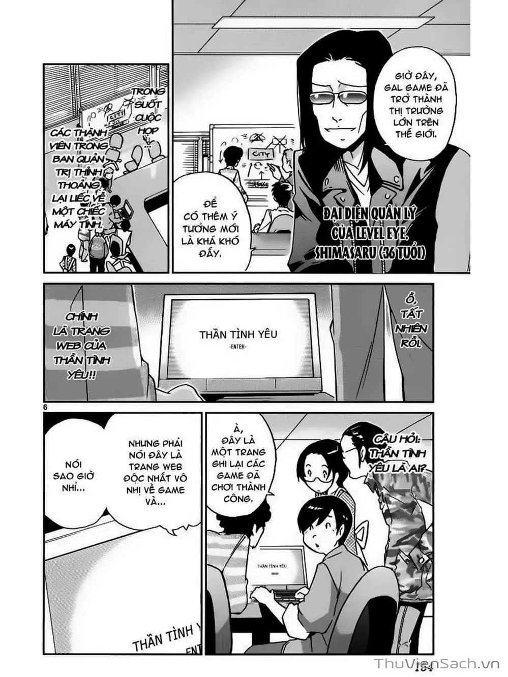 Truyện Tranh Thế Giới Chỉ Có Thánh Thần Biết - The World God Only Knows trang 7