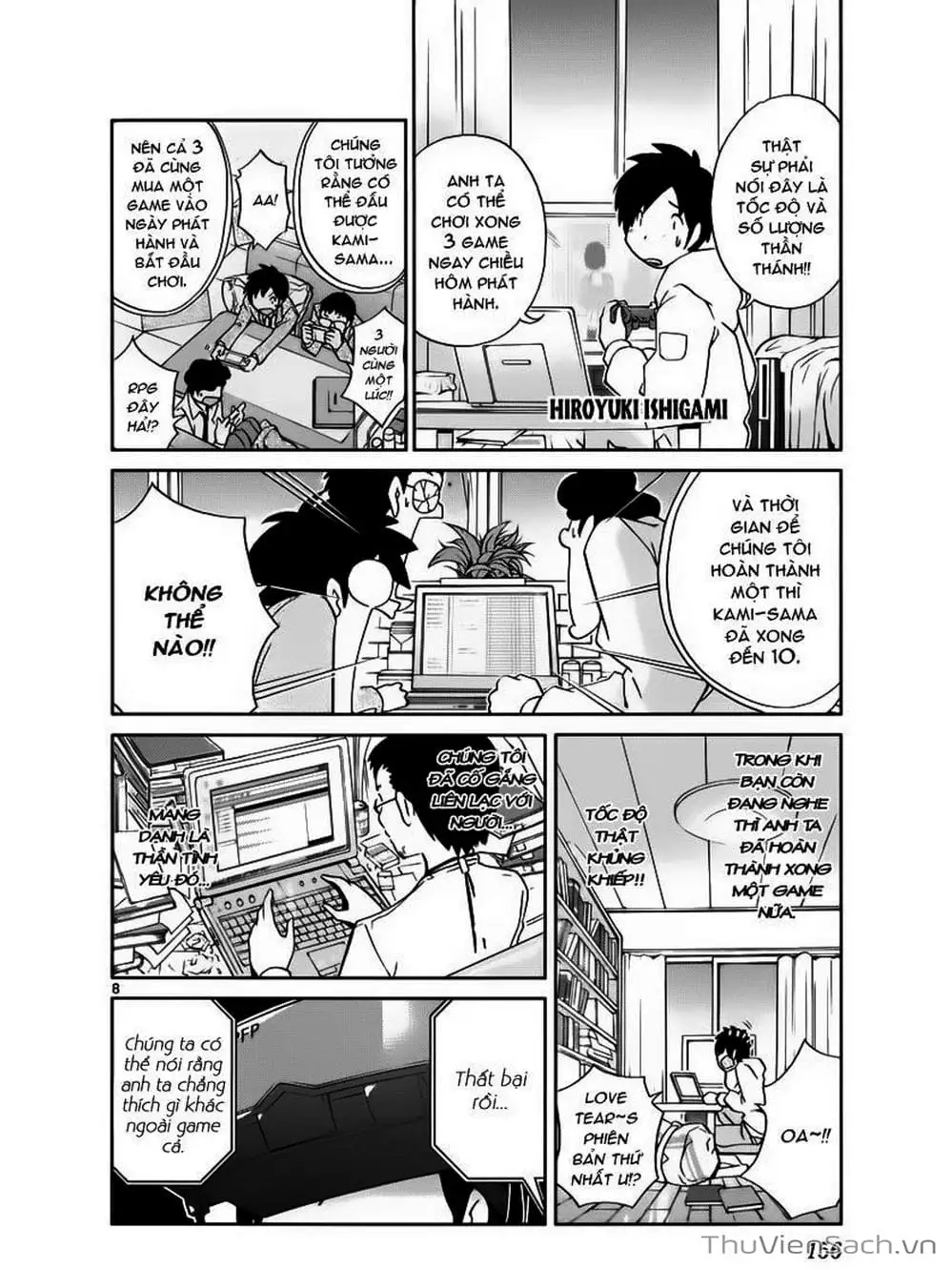 Truyện Tranh Thế Giới Chỉ Có Thánh Thần Biết - The World God Only Knows trang 7