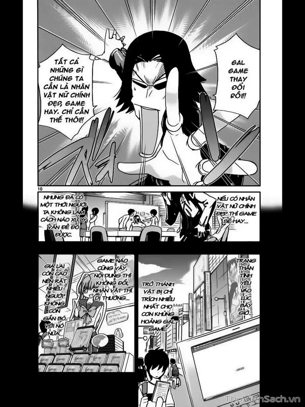 Truyện Tranh Thế Giới Chỉ Có Thánh Thần Biết - The World God Only Knows trang 7