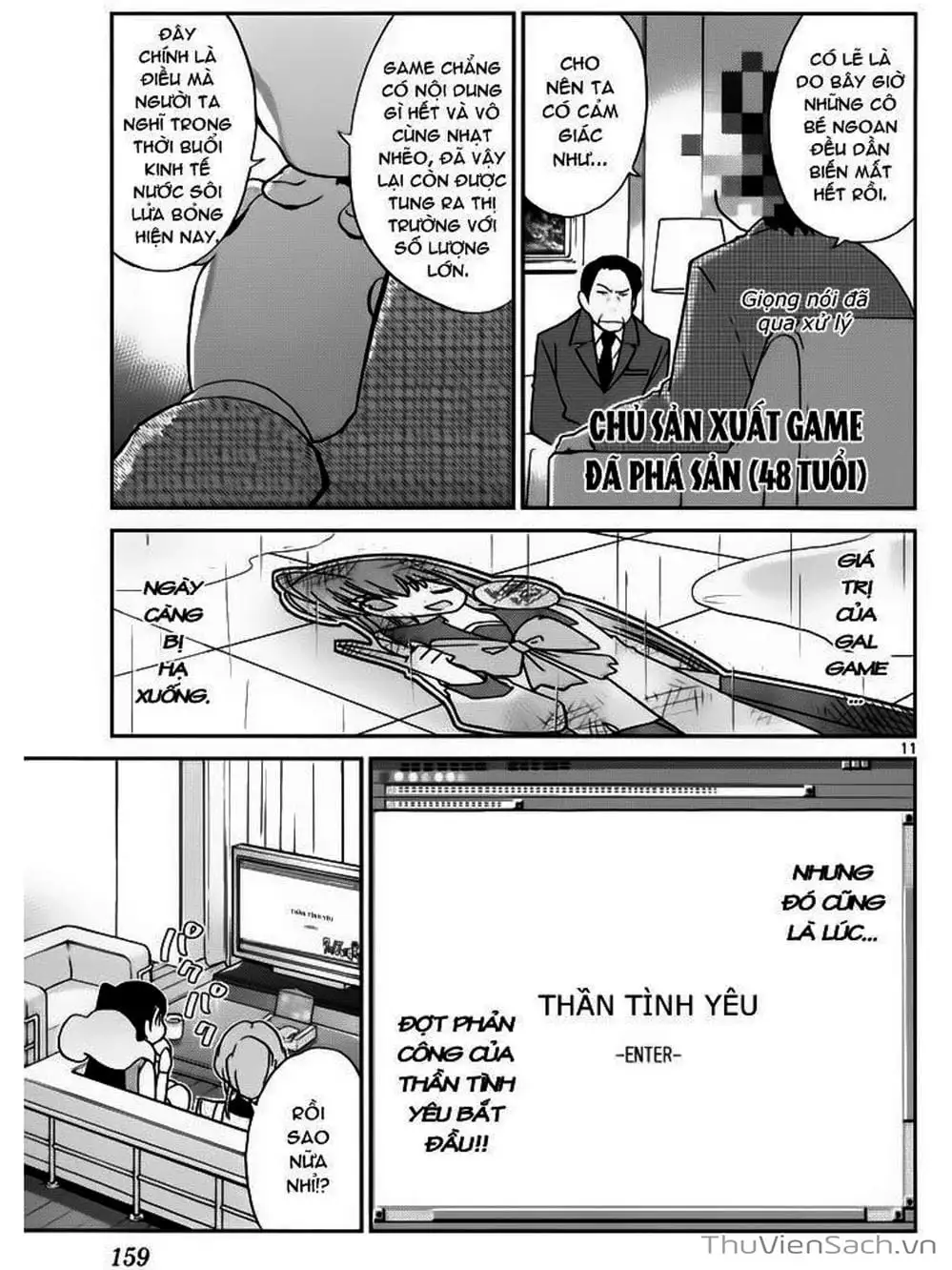 Truyện Tranh Thế Giới Chỉ Có Thánh Thần Biết - The World God Only Knows trang 7