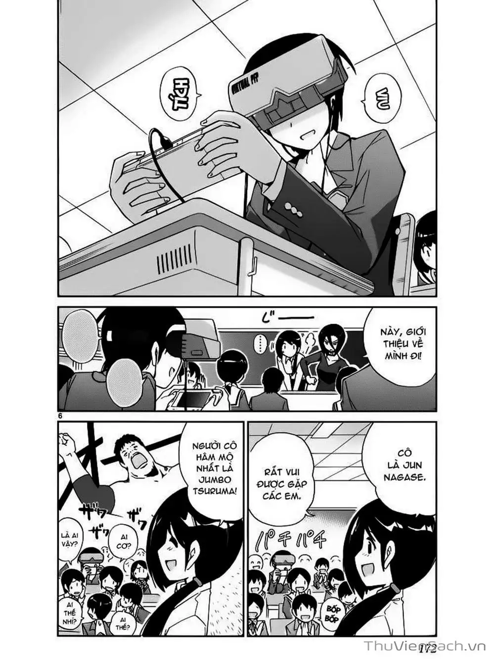 Truyện Tranh Thế Giới Chỉ Có Thánh Thần Biết - The World God Only Knows trang 7