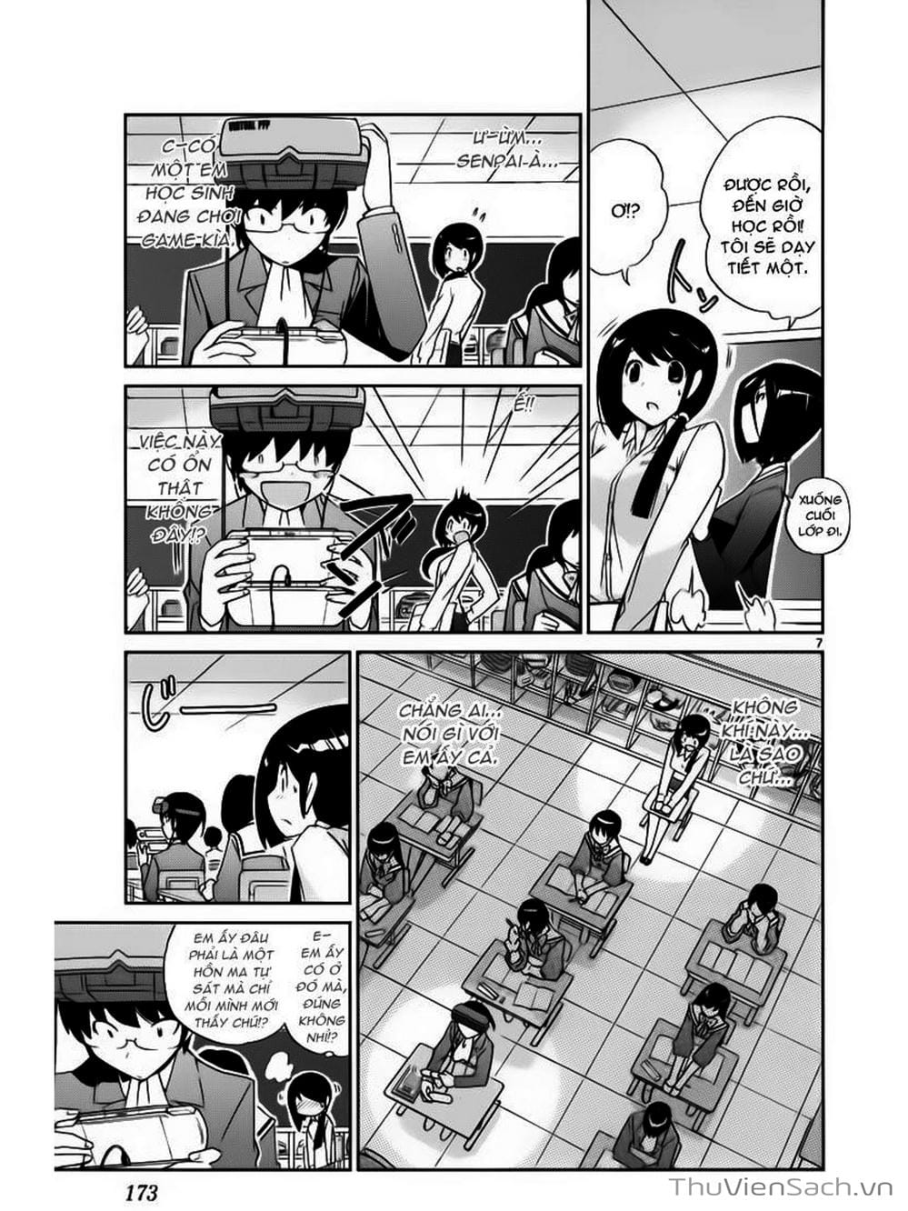 Truyện Tranh Thế Giới Chỉ Có Thánh Thần Biết - The World God Only Knows trang 7