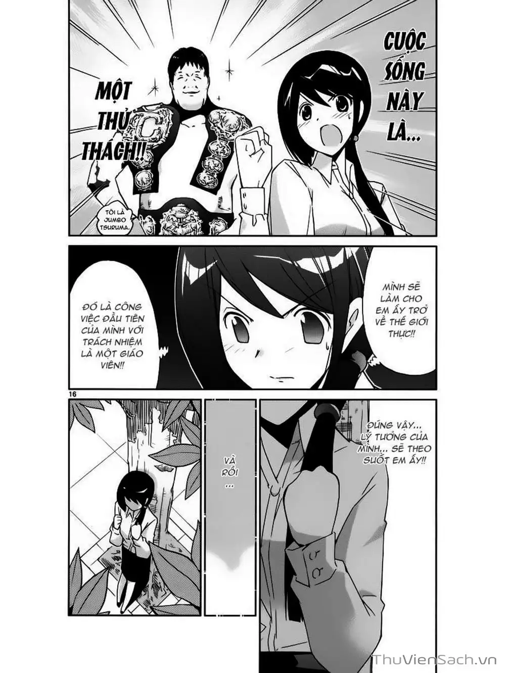 Truyện Tranh Thế Giới Chỉ Có Thánh Thần Biết - The World God Only Knows trang 7