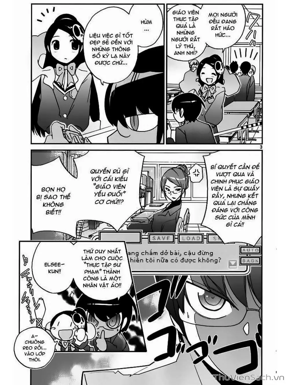 Truyện Tranh Thế Giới Chỉ Có Thánh Thần Biết - The World God Only Knows trang 7