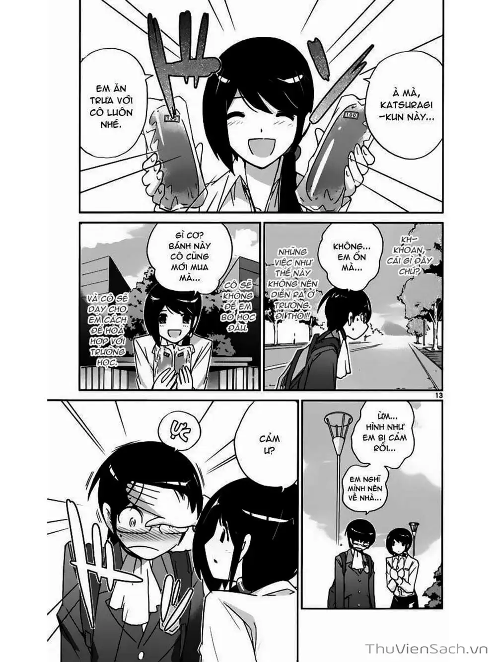 Truyện Tranh Thế Giới Chỉ Có Thánh Thần Biết - The World God Only Knows trang 7