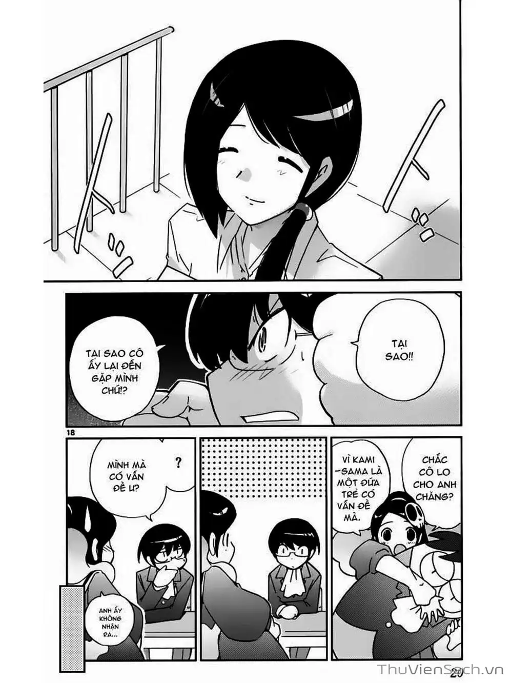 Truyện Tranh Thế Giới Chỉ Có Thánh Thần Biết - The World God Only Knows trang 7