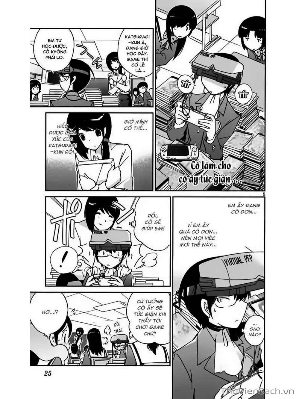 Truyện Tranh Thế Giới Chỉ Có Thánh Thần Biết - The World God Only Knows trang 7