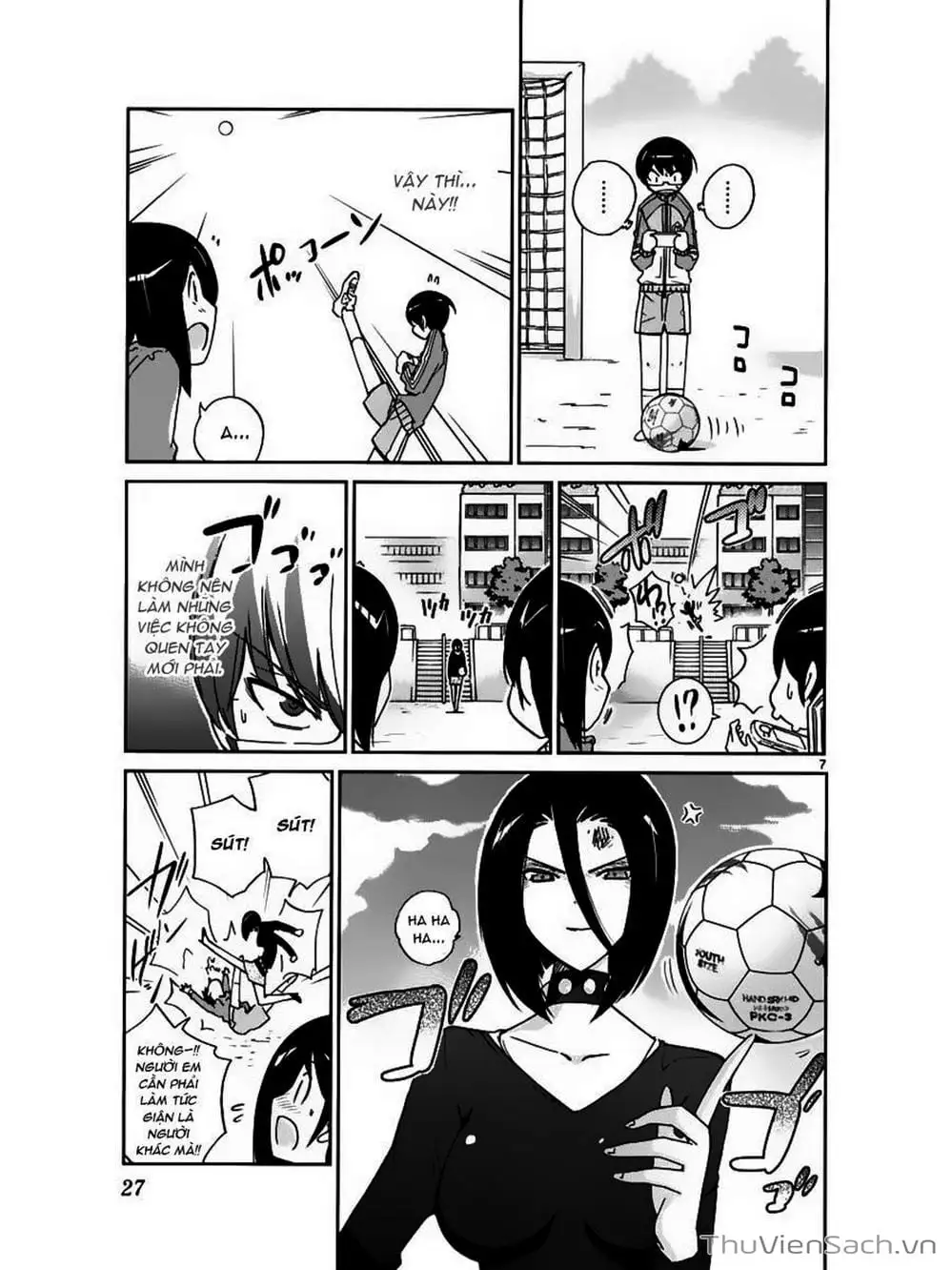 Truyện Tranh Thế Giới Chỉ Có Thánh Thần Biết - The World God Only Knows trang 7