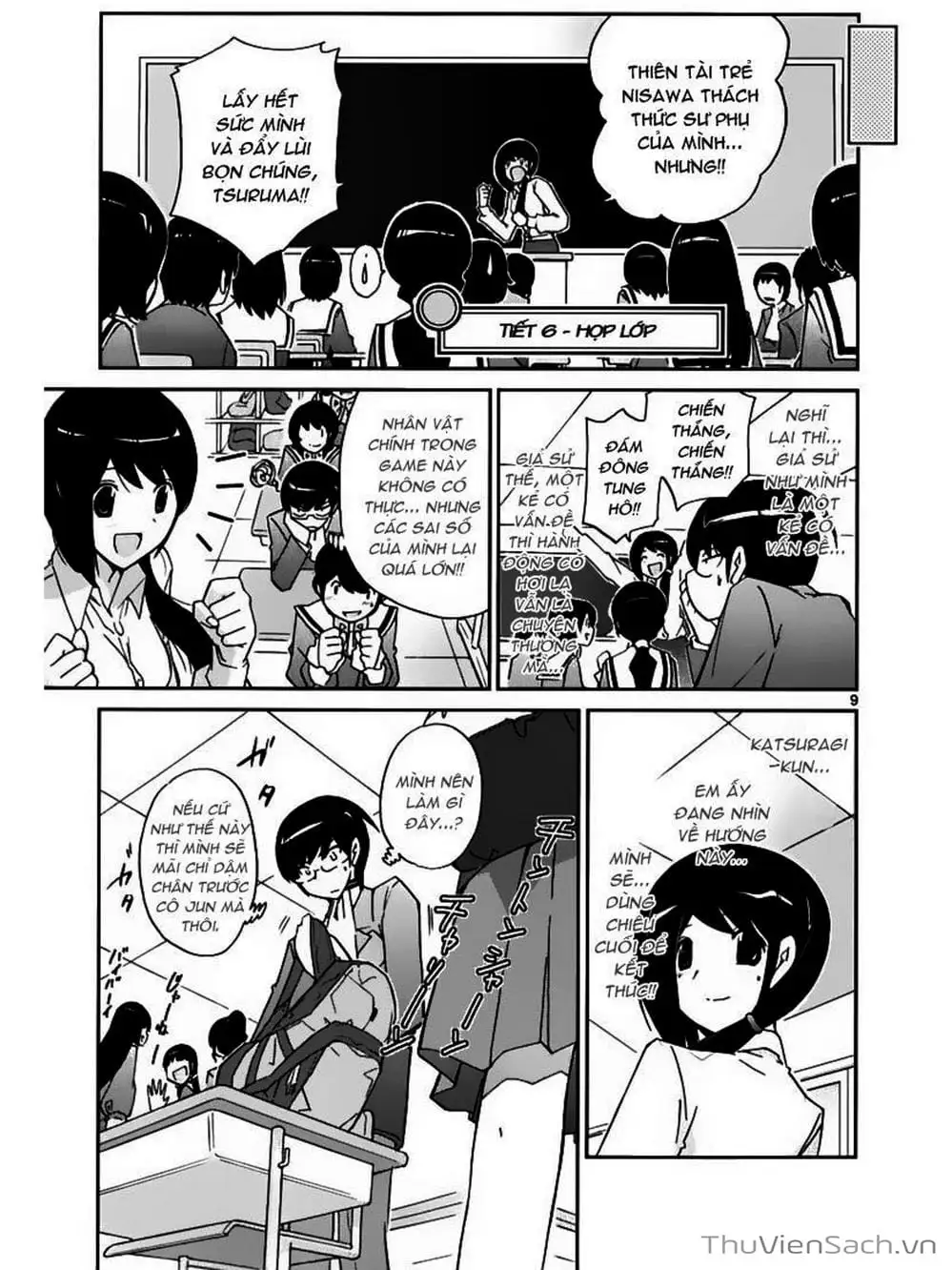 Truyện Tranh Thế Giới Chỉ Có Thánh Thần Biết - The World God Only Knows trang 7