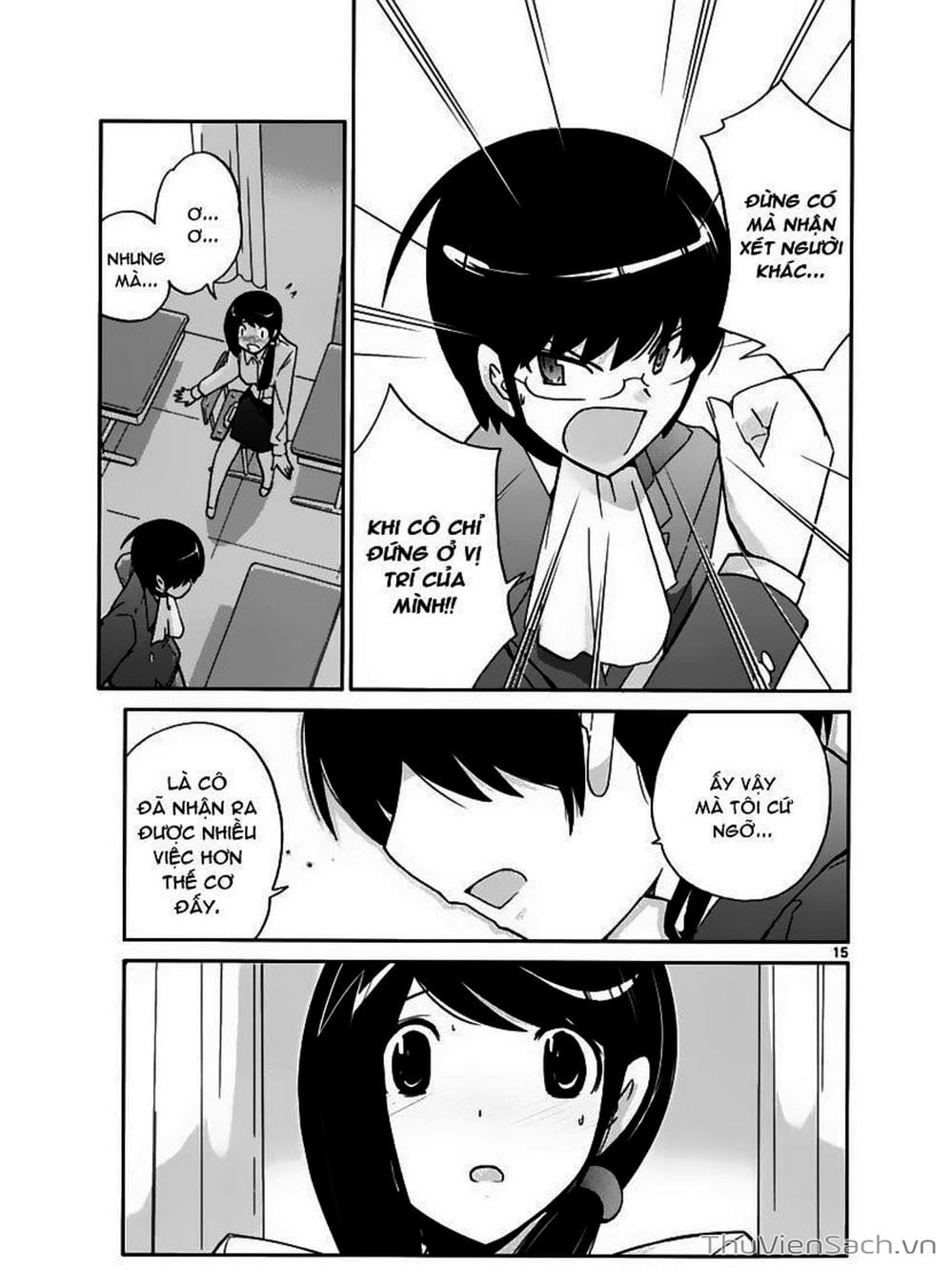 Truyện Tranh Thế Giới Chỉ Có Thánh Thần Biết - The World God Only Knows trang 7