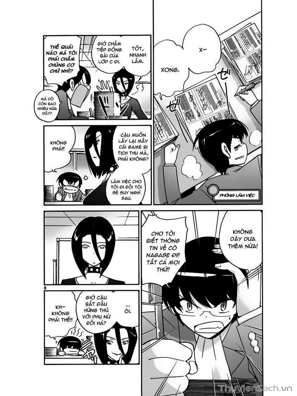 Truyện Tranh Thế Giới Chỉ Có Thánh Thần Biết - The World God Only Knows trang 7