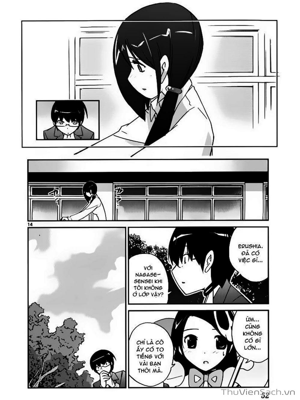 Truyện Tranh Thế Giới Chỉ Có Thánh Thần Biết - The World God Only Knows trang 7