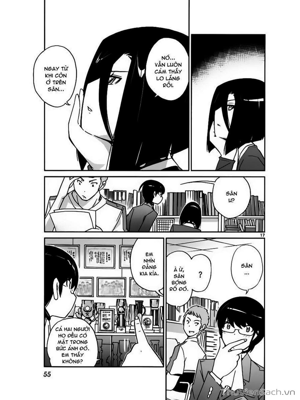 Truyện Tranh Thế Giới Chỉ Có Thánh Thần Biết - The World God Only Knows trang 7