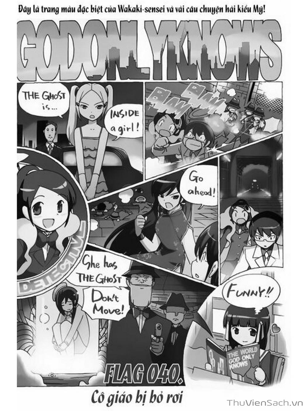 Truyện Tranh Thế Giới Chỉ Có Thánh Thần Biết - The World God Only Knows trang 7