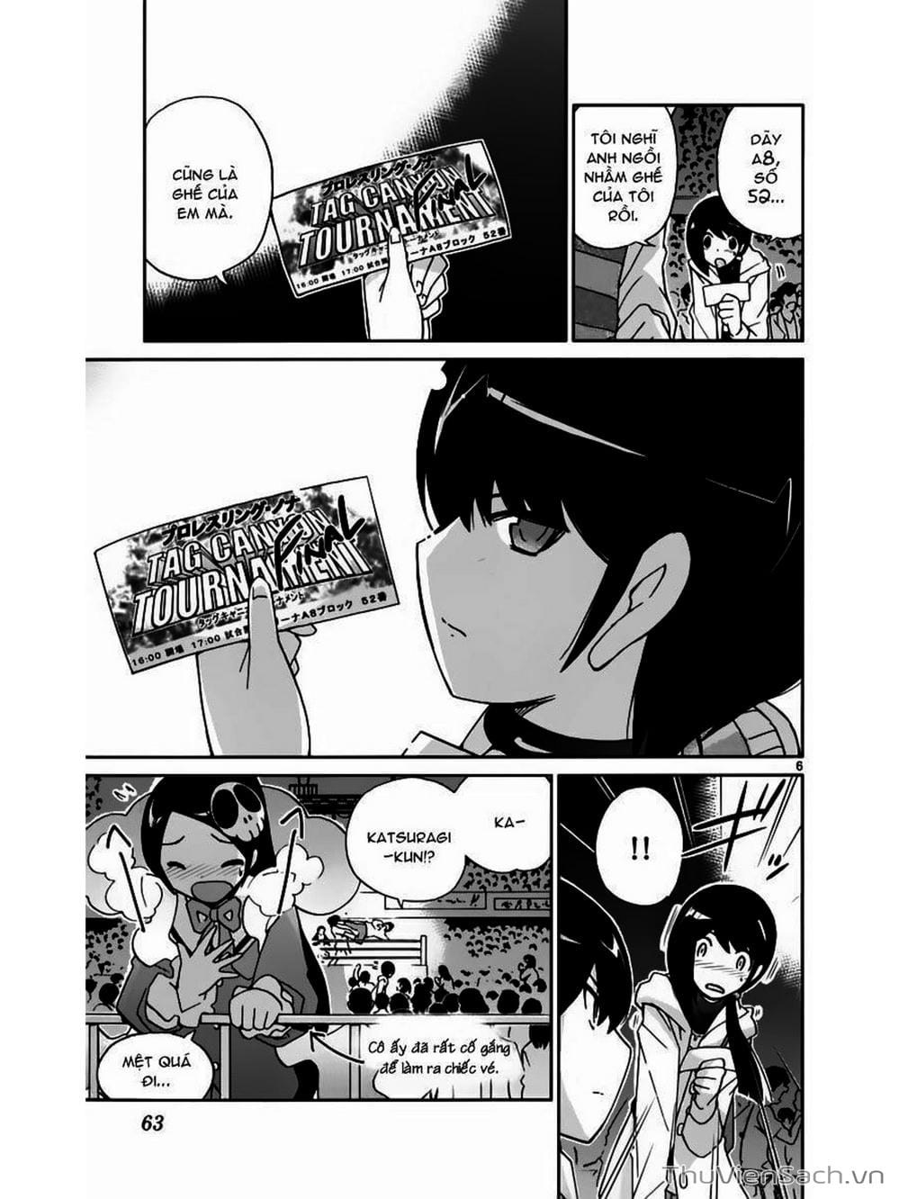 Truyện Tranh Thế Giới Chỉ Có Thánh Thần Biết - The World God Only Knows trang 7