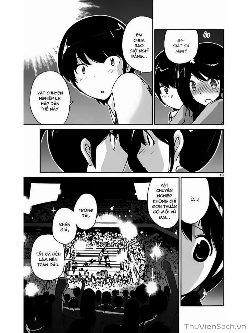 Truyện Tranh Thế Giới Chỉ Có Thánh Thần Biết - The World God Only Knows trang 7