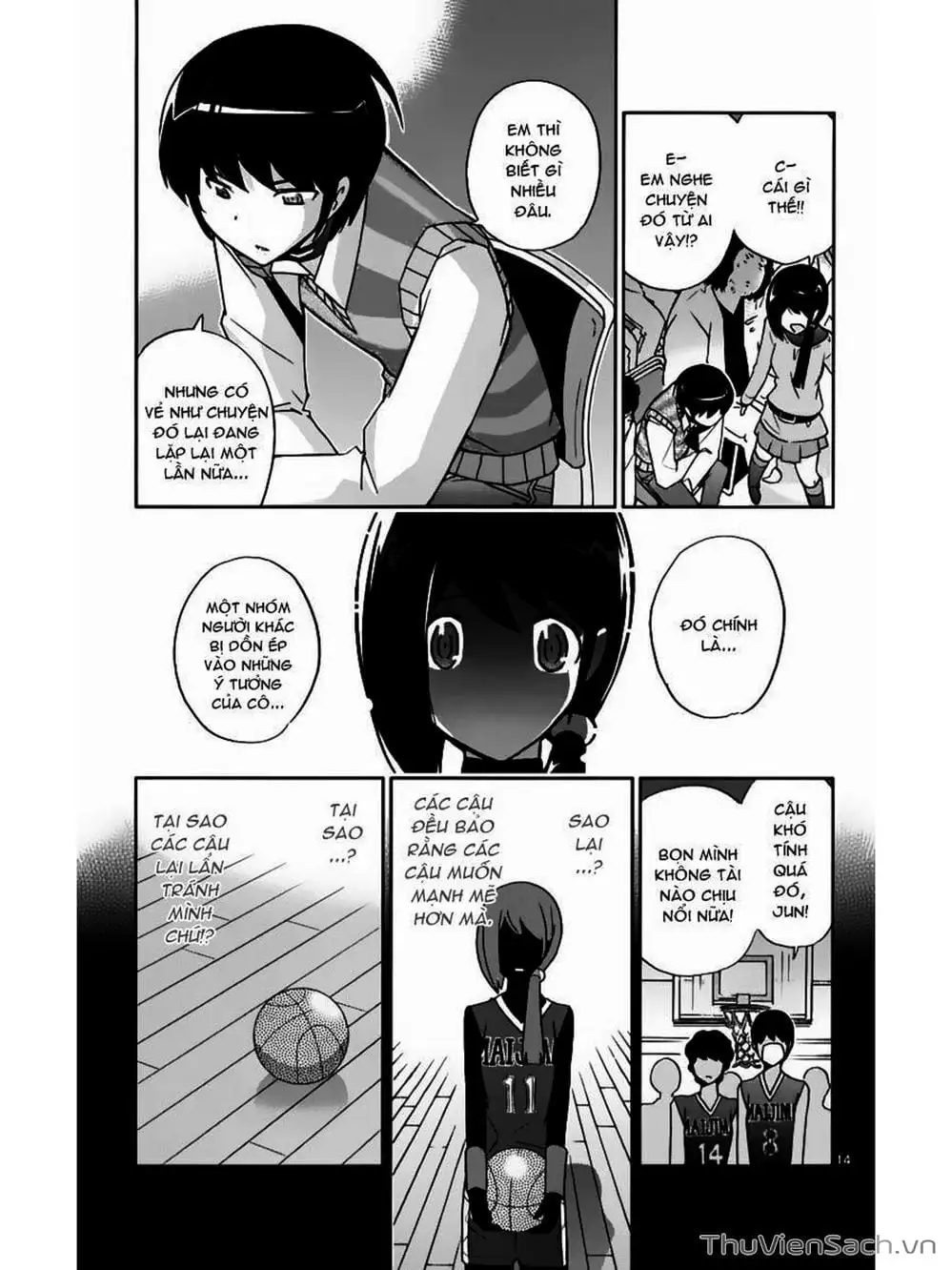 Truyện Tranh Thế Giới Chỉ Có Thánh Thần Biết - The World God Only Knows trang 7