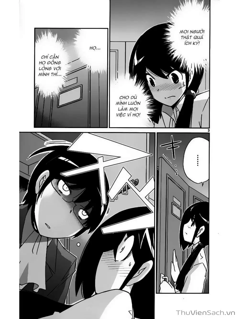 Truyện Tranh Thế Giới Chỉ Có Thánh Thần Biết - The World God Only Knows trang 7