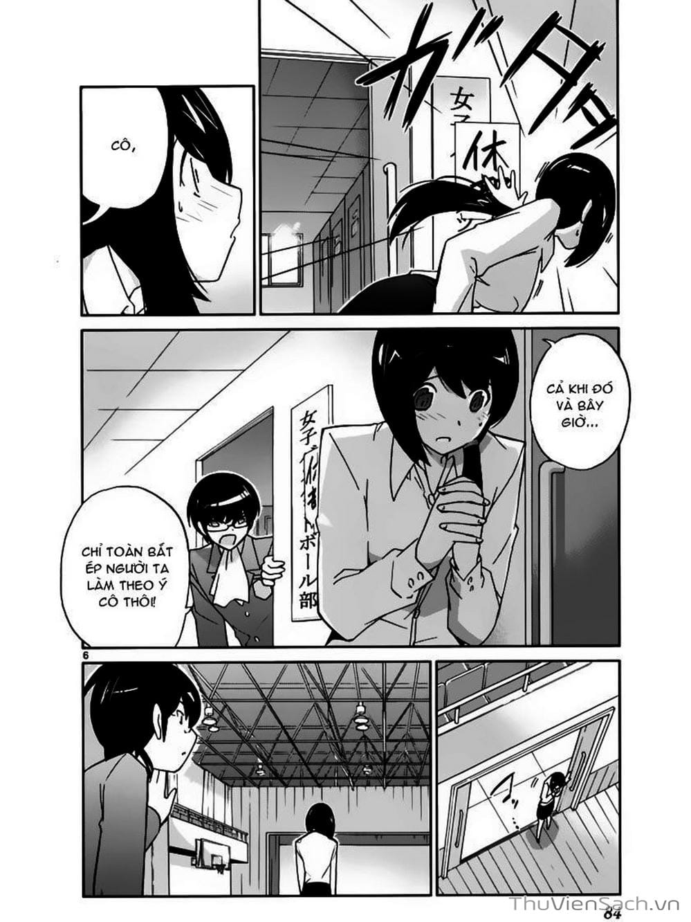 Truyện Tranh Thế Giới Chỉ Có Thánh Thần Biết - The World God Only Knows trang 7