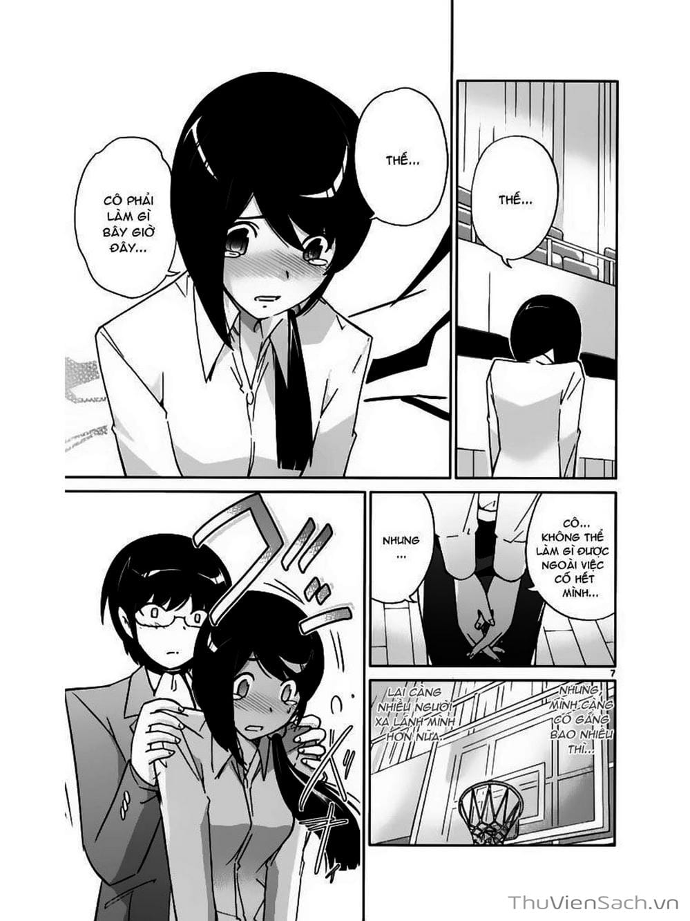 Truyện Tranh Thế Giới Chỉ Có Thánh Thần Biết - The World God Only Knows trang 7