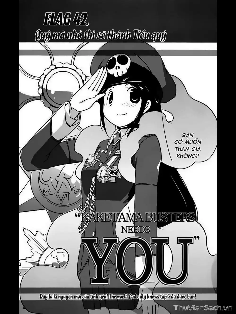 Truyện Tranh Thế Giới Chỉ Có Thánh Thần Biết - The World God Only Knows trang 7