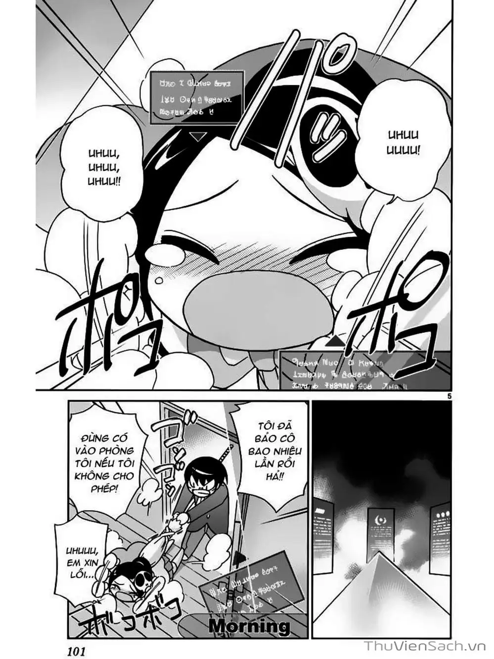 Truyện Tranh Thế Giới Chỉ Có Thánh Thần Biết - The World God Only Knows trang 7