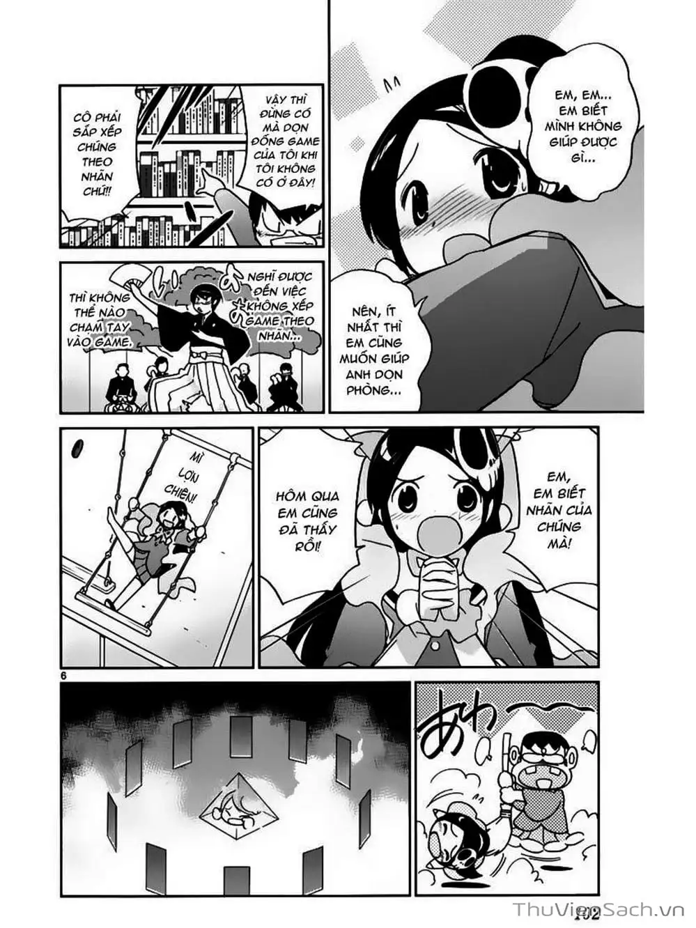 Truyện Tranh Thế Giới Chỉ Có Thánh Thần Biết - The World God Only Knows trang 7