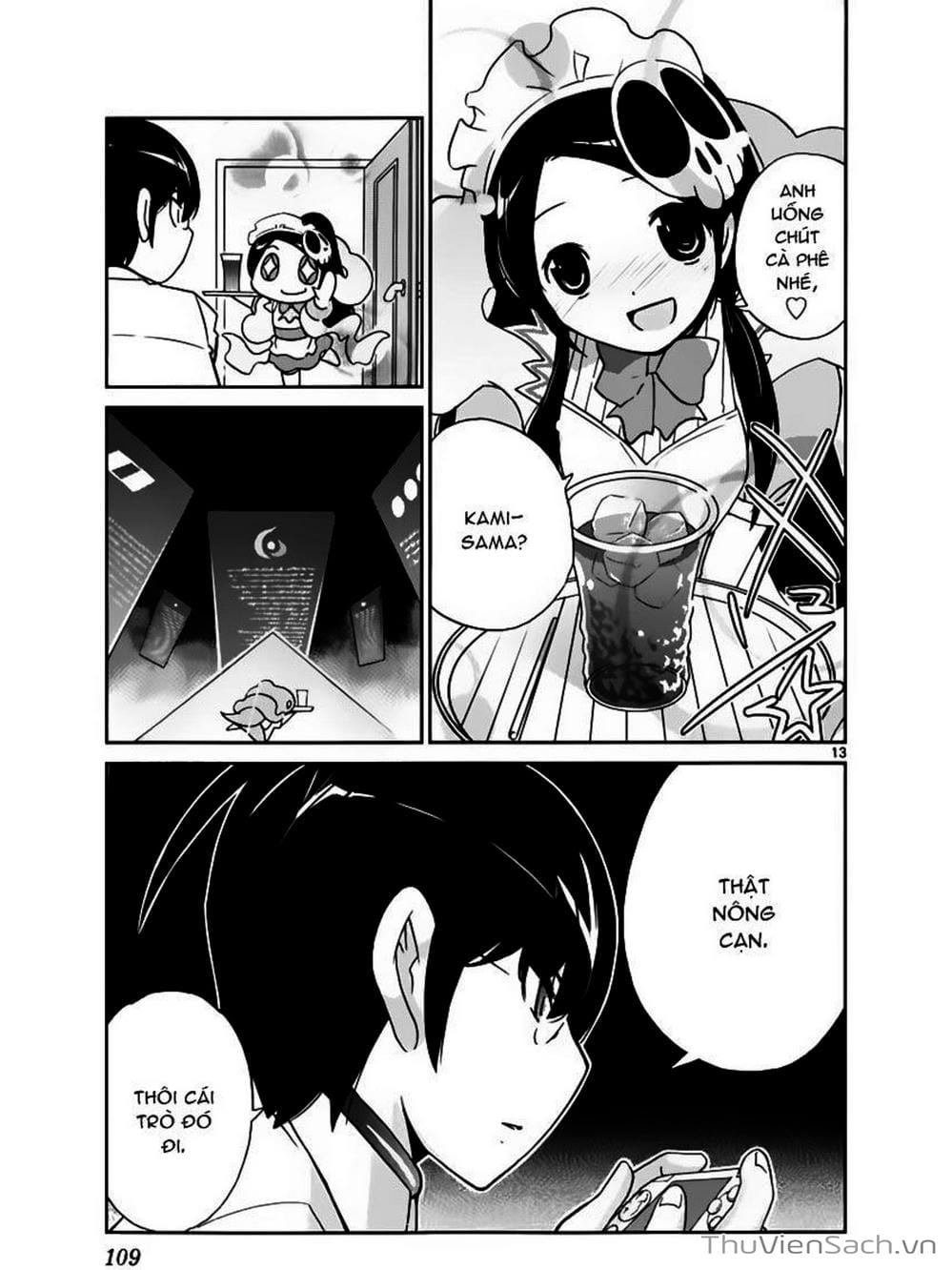 Truyện Tranh Thế Giới Chỉ Có Thánh Thần Biết - The World God Only Knows trang 7