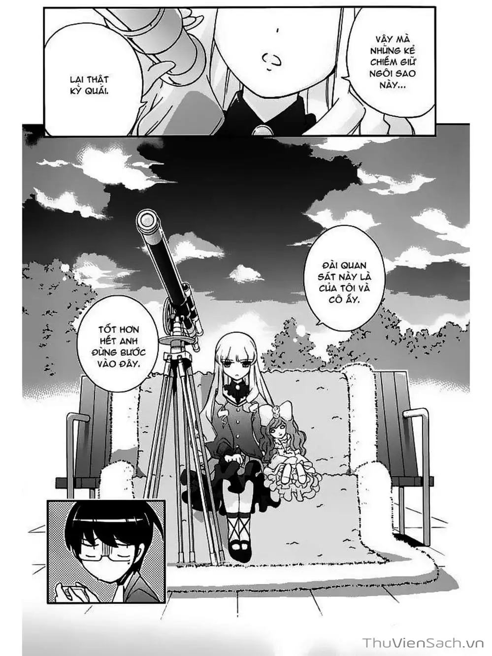 Truyện Tranh Thế Giới Chỉ Có Thánh Thần Biết - The World God Only Knows trang 7