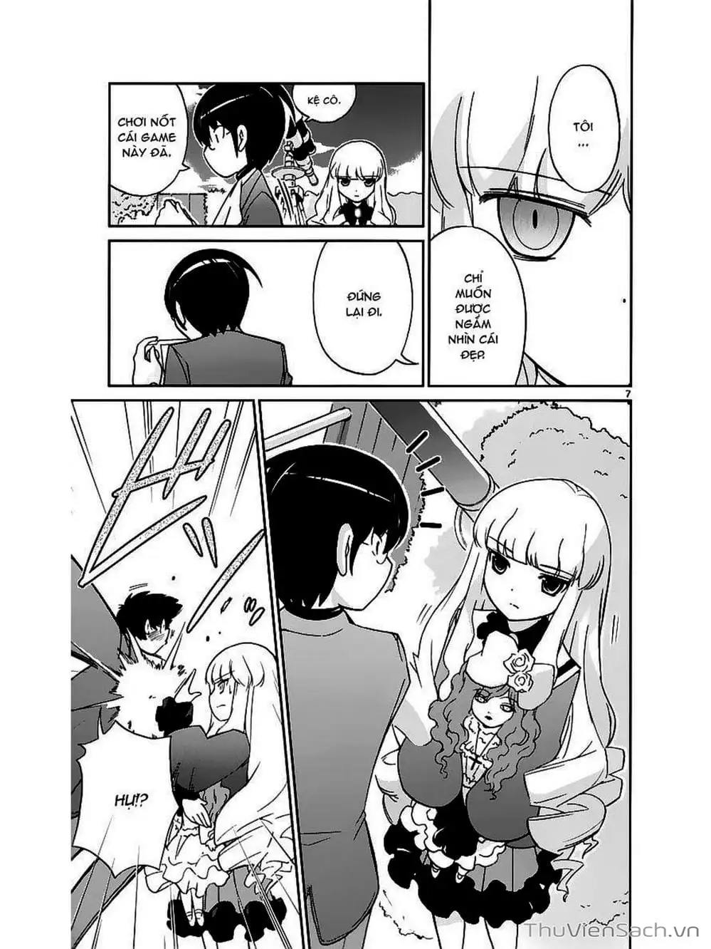 Truyện Tranh Thế Giới Chỉ Có Thánh Thần Biết - The World God Only Knows trang 7