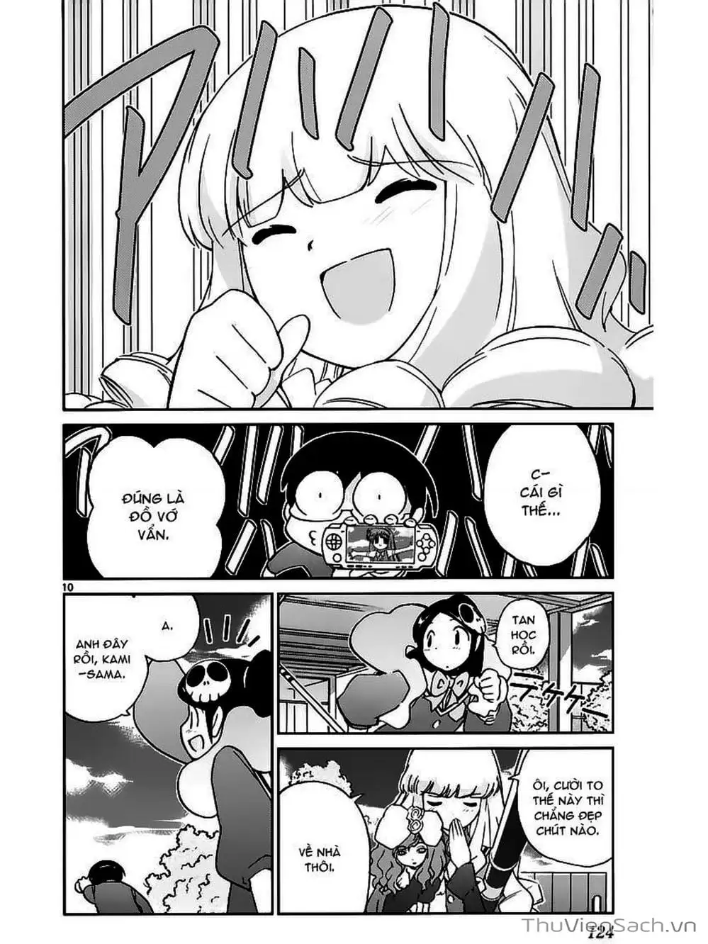 Truyện Tranh Thế Giới Chỉ Có Thánh Thần Biết - The World God Only Knows trang 7