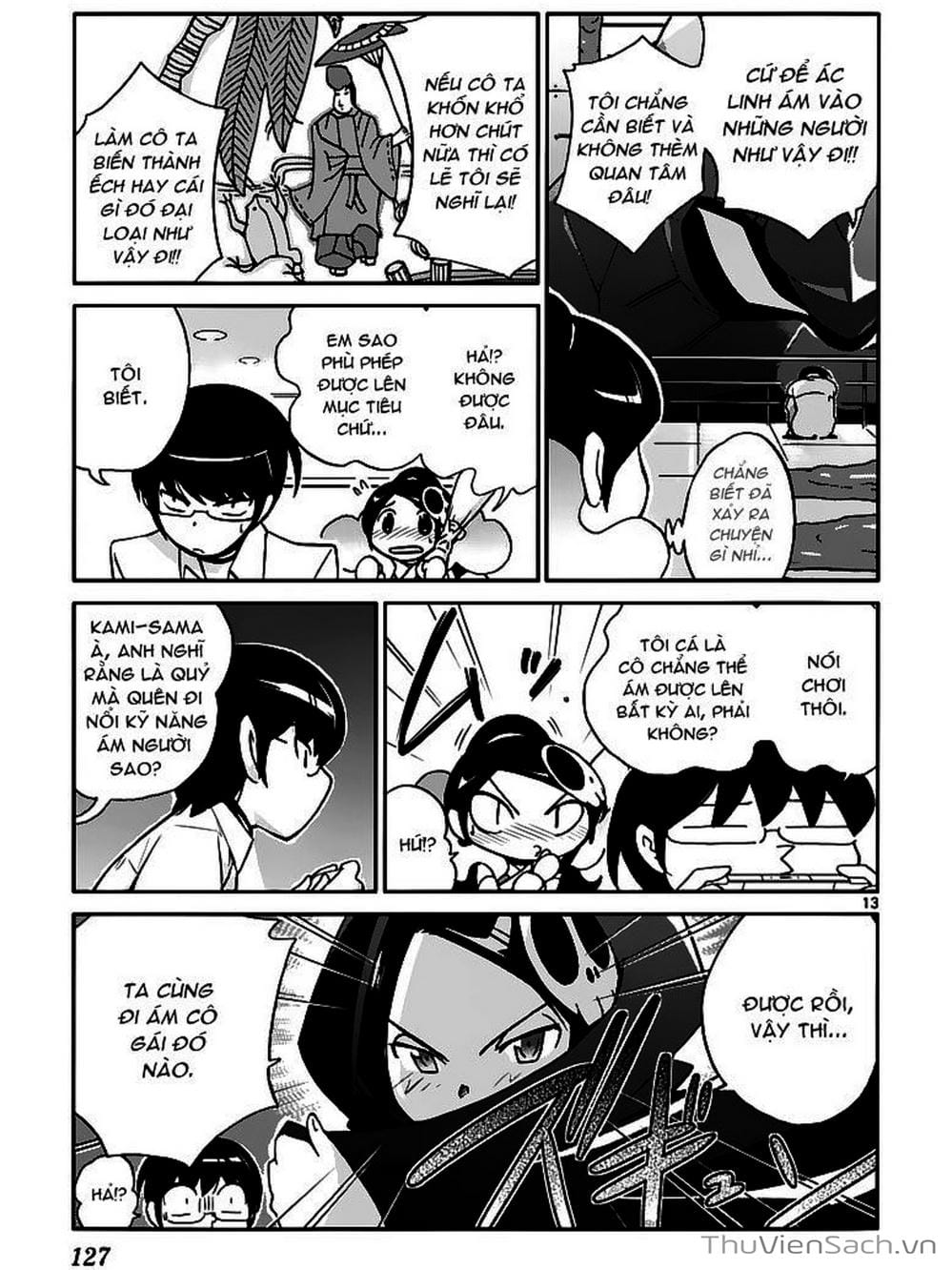 Truyện Tranh Thế Giới Chỉ Có Thánh Thần Biết - The World God Only Knows trang 7