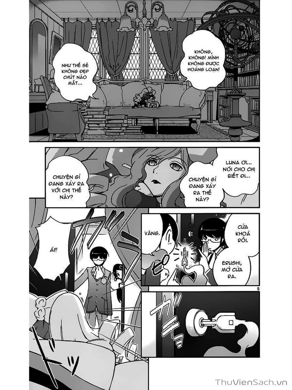 Truyện Tranh Thế Giới Chỉ Có Thánh Thần Biết - The World God Only Knows trang 7