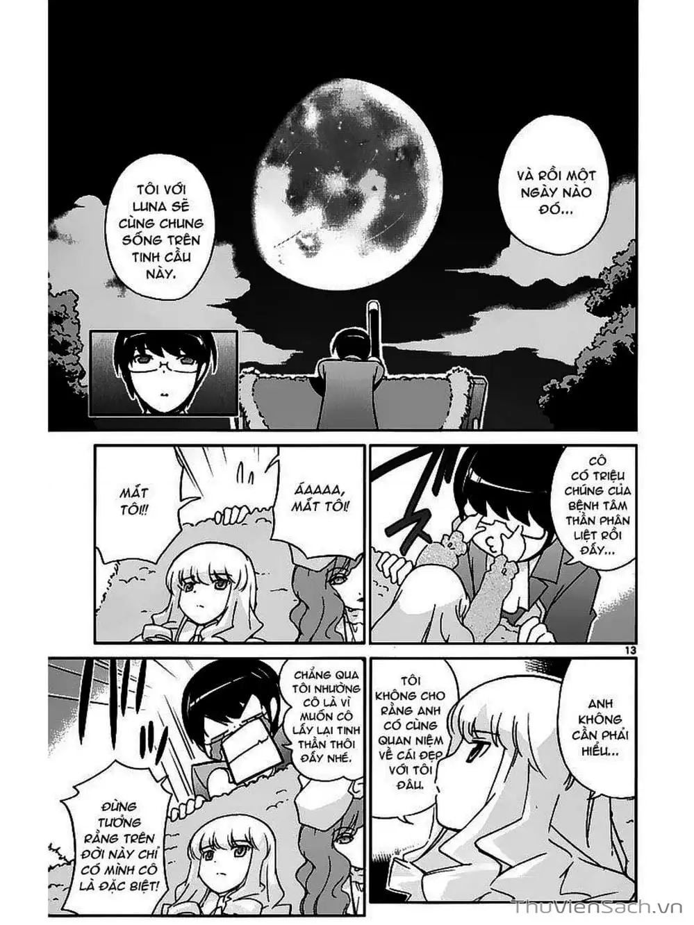 Truyện Tranh Thế Giới Chỉ Có Thánh Thần Biết - The World God Only Knows trang 7