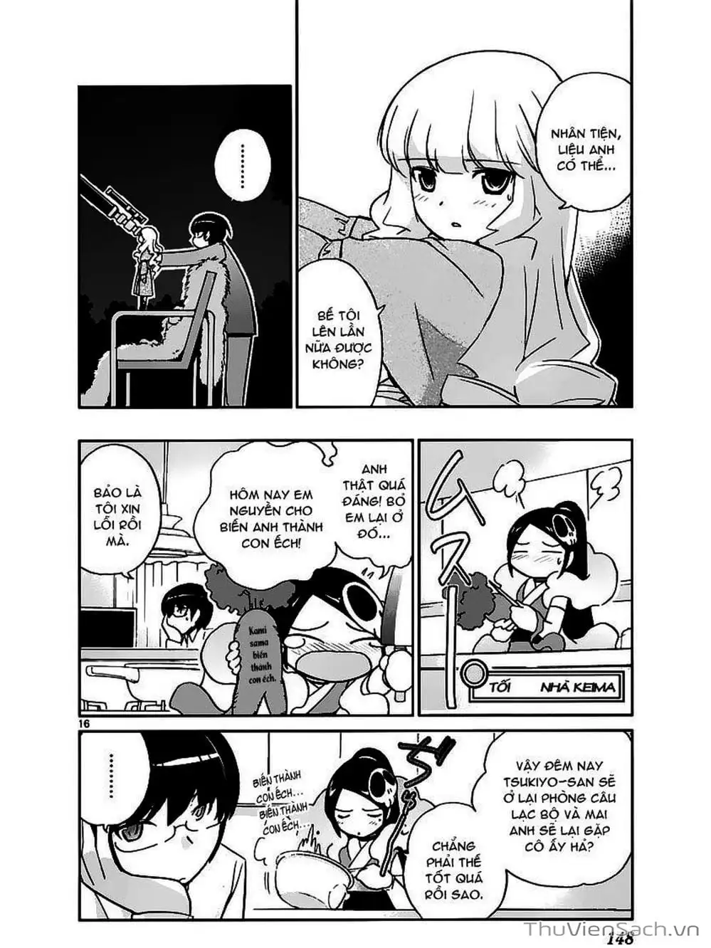 Truyện Tranh Thế Giới Chỉ Có Thánh Thần Biết - The World God Only Knows trang 7