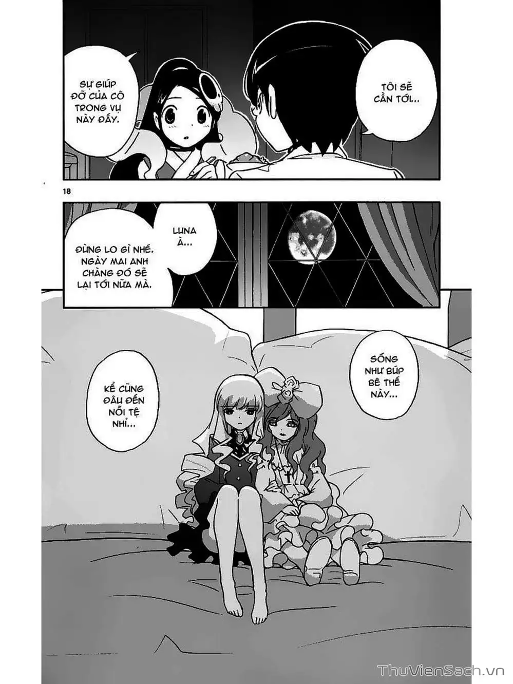 Truyện Tranh Thế Giới Chỉ Có Thánh Thần Biết - The World God Only Knows trang 7