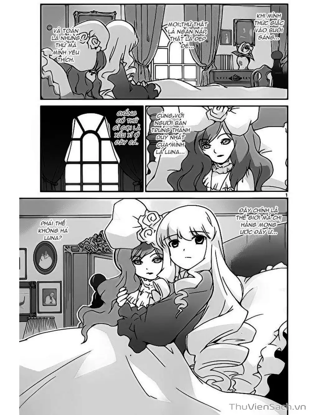 Truyện Tranh Thế Giới Chỉ Có Thánh Thần Biết - The World God Only Knows trang 7