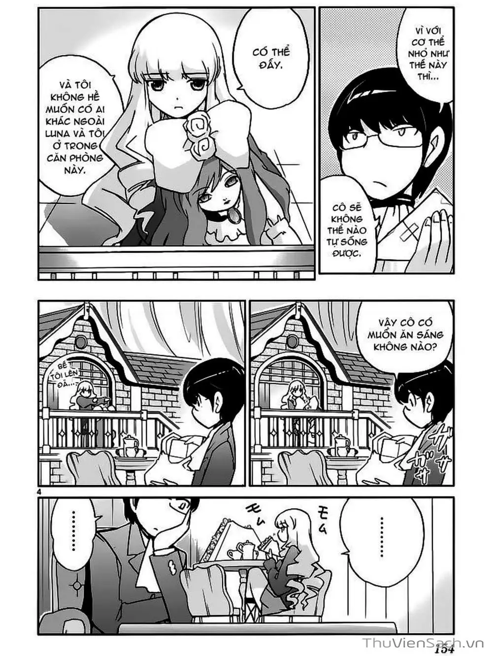 Truyện Tranh Thế Giới Chỉ Có Thánh Thần Biết - The World God Only Knows trang 7