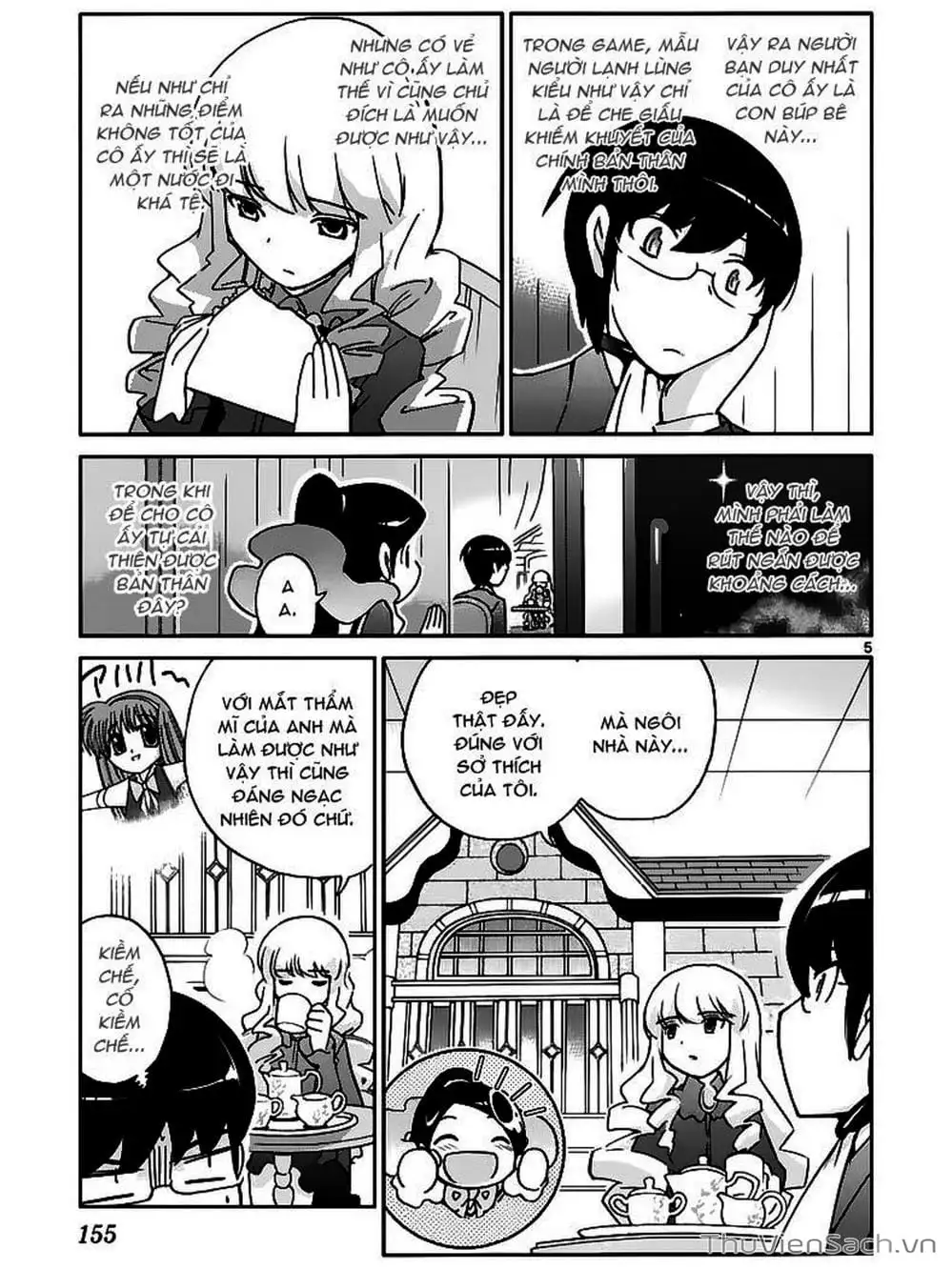 Truyện Tranh Thế Giới Chỉ Có Thánh Thần Biết - The World God Only Knows trang 7