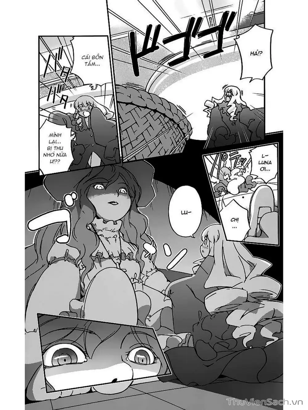 Truyện Tranh Thế Giới Chỉ Có Thánh Thần Biết - The World God Only Knows trang 7